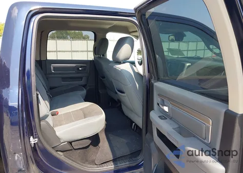 2013 Ram 1500 Big Horn из США, поврежденный, VIN 1C6RR6LT3DS510057